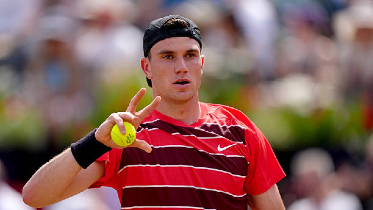 Jack Draper, sueño en Queen´s 2025. Foto: gettyimages