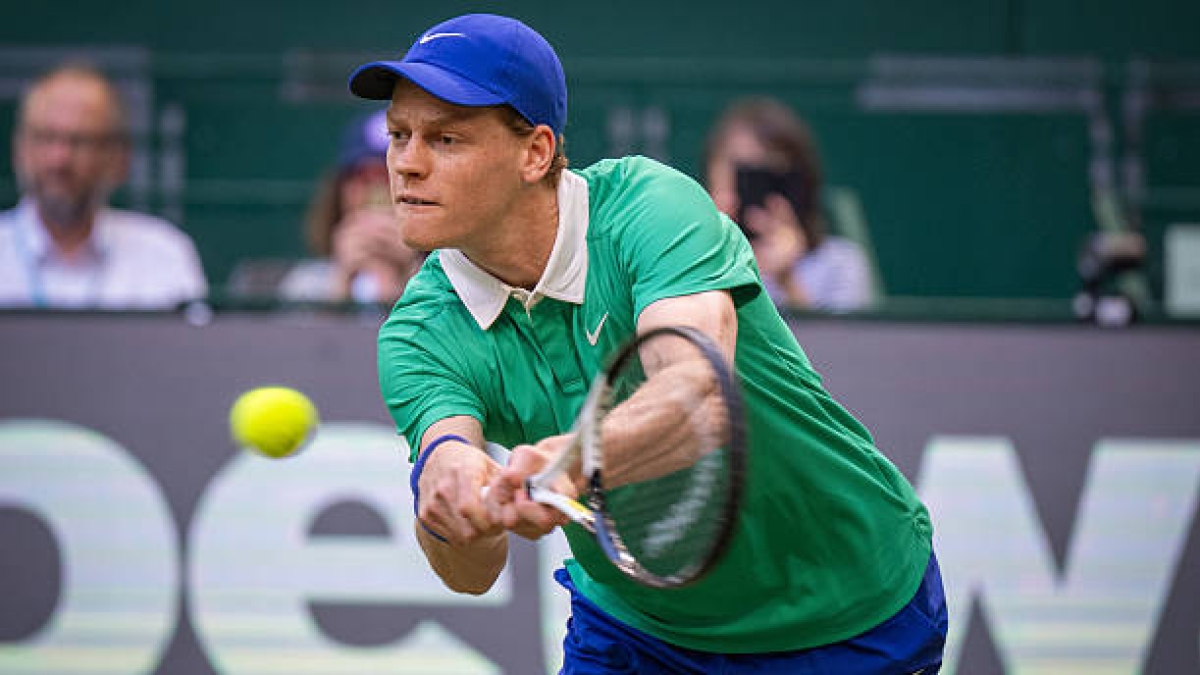 Jannik Sinner, possible draw at Wimbledon 2025. Photo: gettyimages