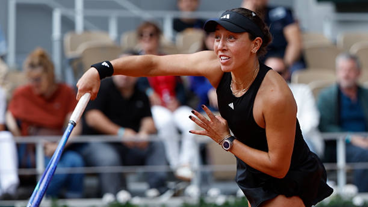 Jessica Pegula, amenazas. Foto: gettyimages