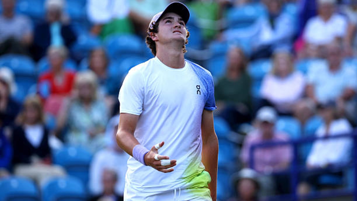 Posponen el Fritz-Fonseca en el ATP Eastbourne 2025. Foto: Getty
