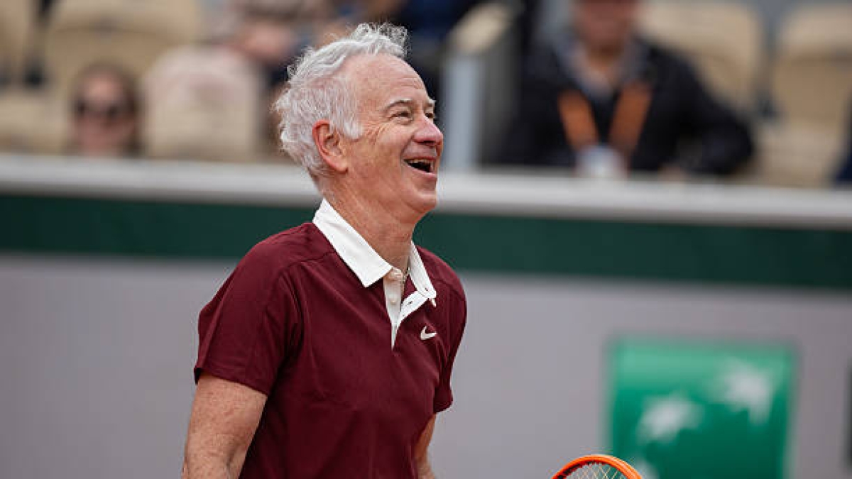 McEnroe, sobre Alcaraz: "Es el único tenista por el que pagaría una entrada para verlo"