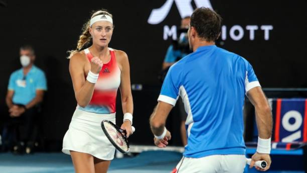 Mladenovic, sobre el dobles mixto del US Open: "No hay problema en organizar un torneo así, pero no lo llamen Grand Slam". Foto: Gettyimages
