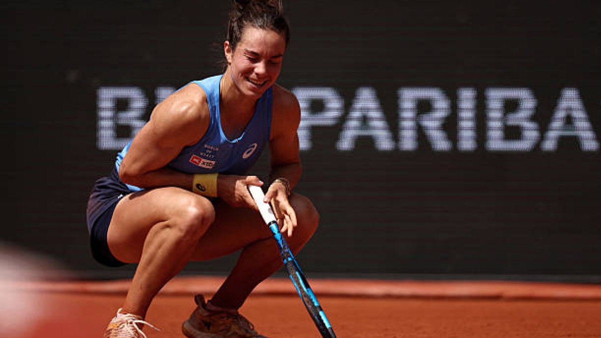 Boisson, emocionada en pista: "No me esperaba ganar, es increíble". Foto: Getty