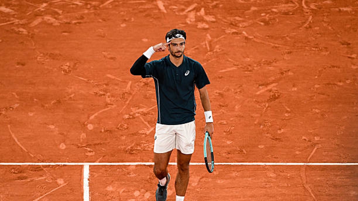 Lorenzo Musetti asks to play at night. Photo: gettyimages