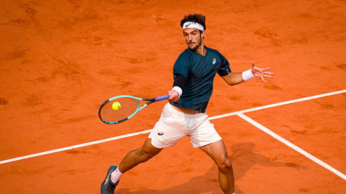 Lorenzo Musetti, polémica. Foto: gettyimages