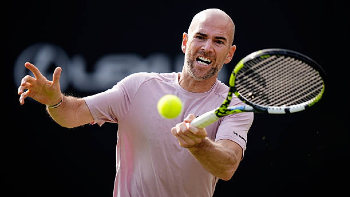 Adrian Mannarino, one of the qualifiers to the final draw.