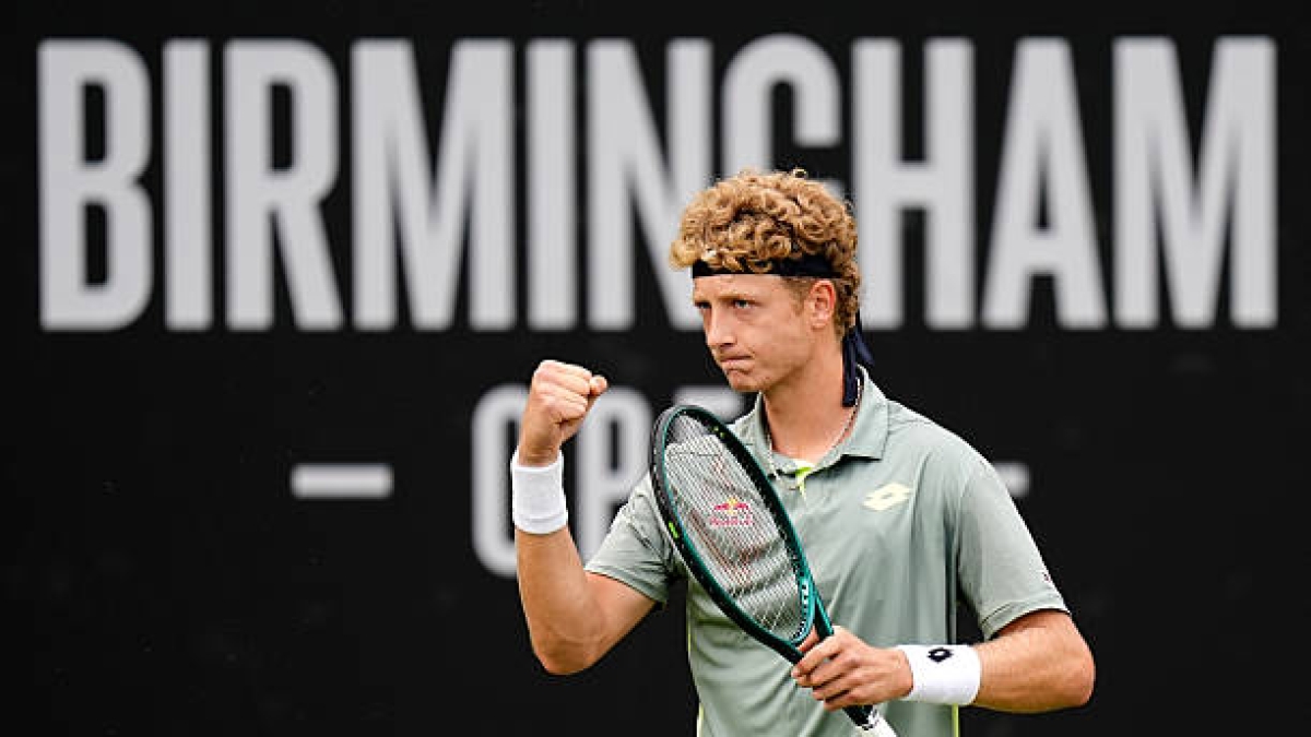 Martín Landaluce, en Birmingham. Foto: gettyimages