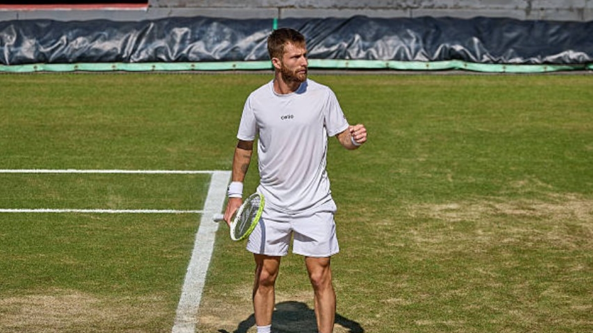Corentin Moutet. Foto: Getty