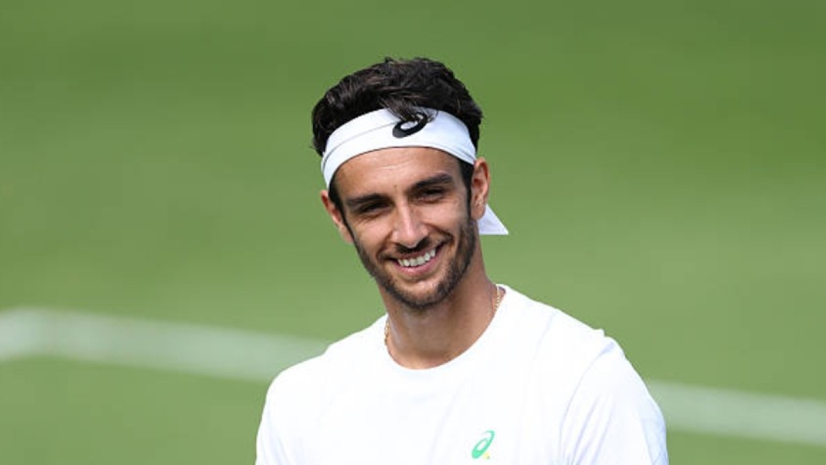 Lorenzo Musetti. Foto: Getty