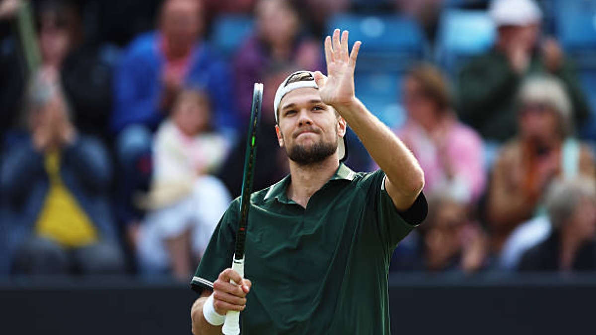 Otto Virtanen, en s-Hertogenbosch. Foto: gettyimages