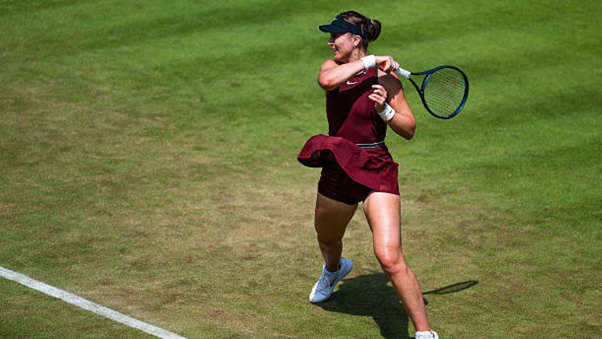 Paula Badosa in Berlin. Photo: gettyimages