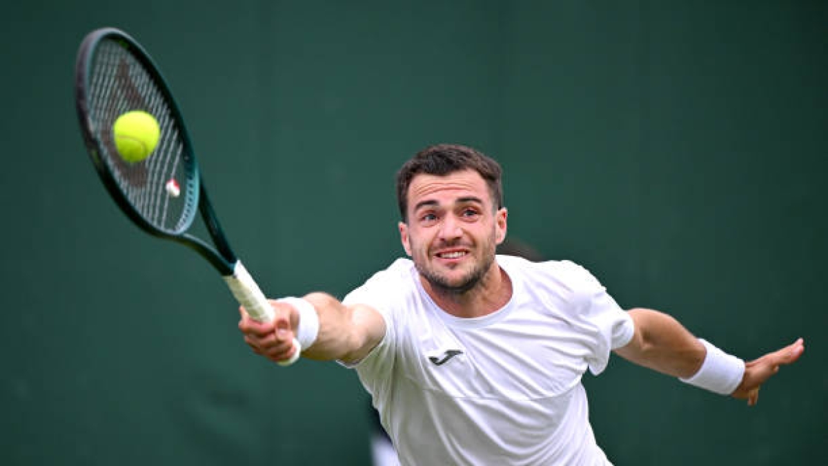 Pedro Martínez pierde en Halle. Foto: gettyimages