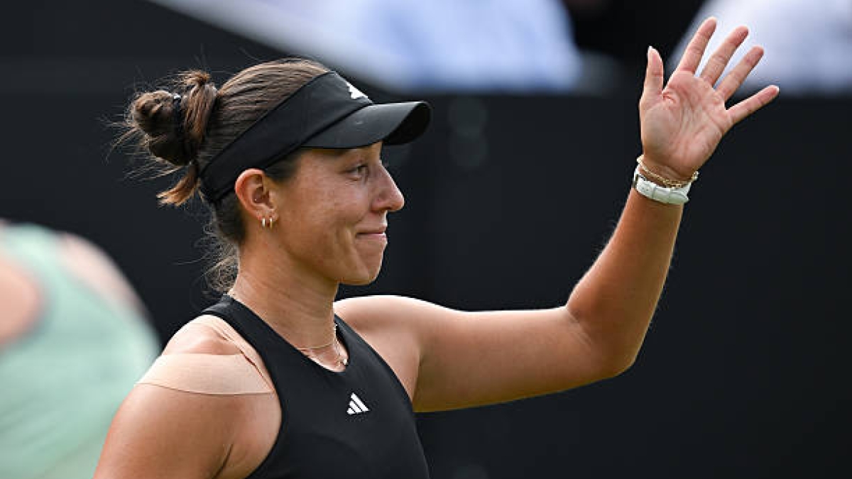 Jessica Pegula, a la final en Bad Homburg.