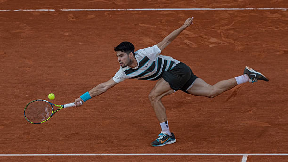 Puntos de partido salvados por Alcaraz. Foto: gettyimages