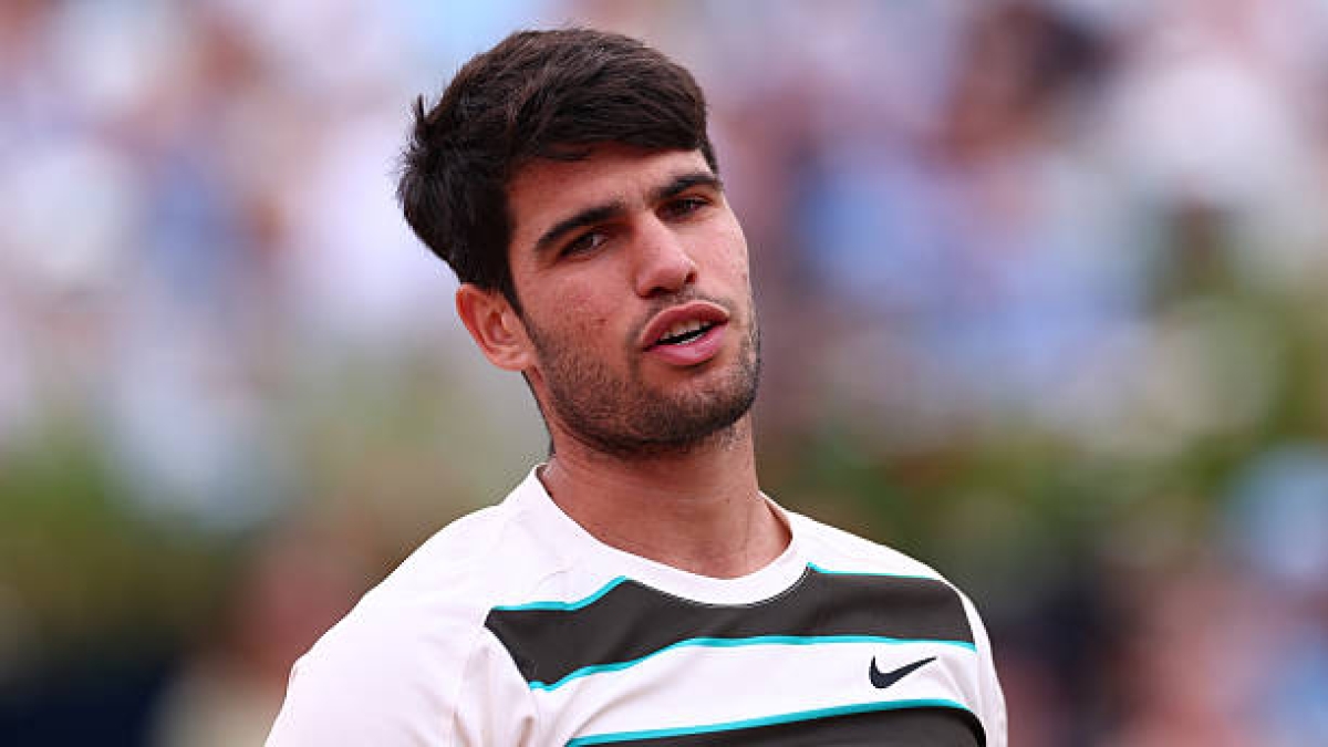Carlos Alcaraz, dominance in the ATP Race. Photo: gettyimages
