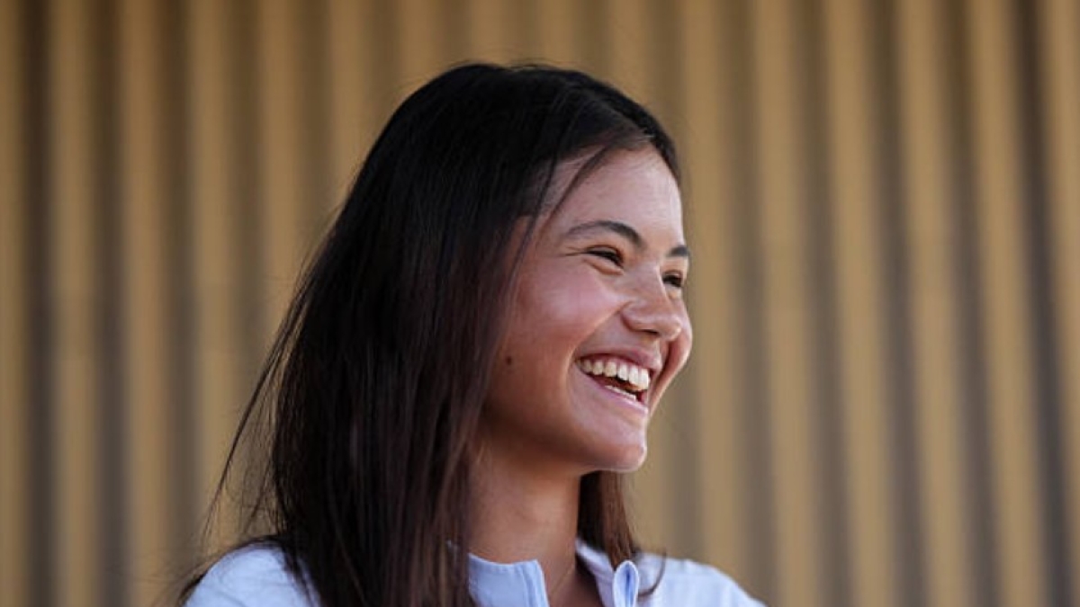 Emma Raducanu. Photo: Getty
