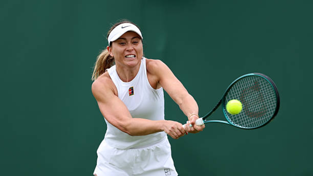 Rival Spanish tennis players at Wimbledon 2025. Photo: gettyimages