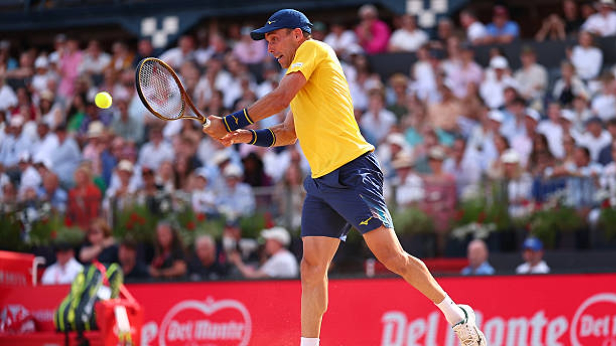 Roberto Bautista in Mallorca. Photo: gettyimages