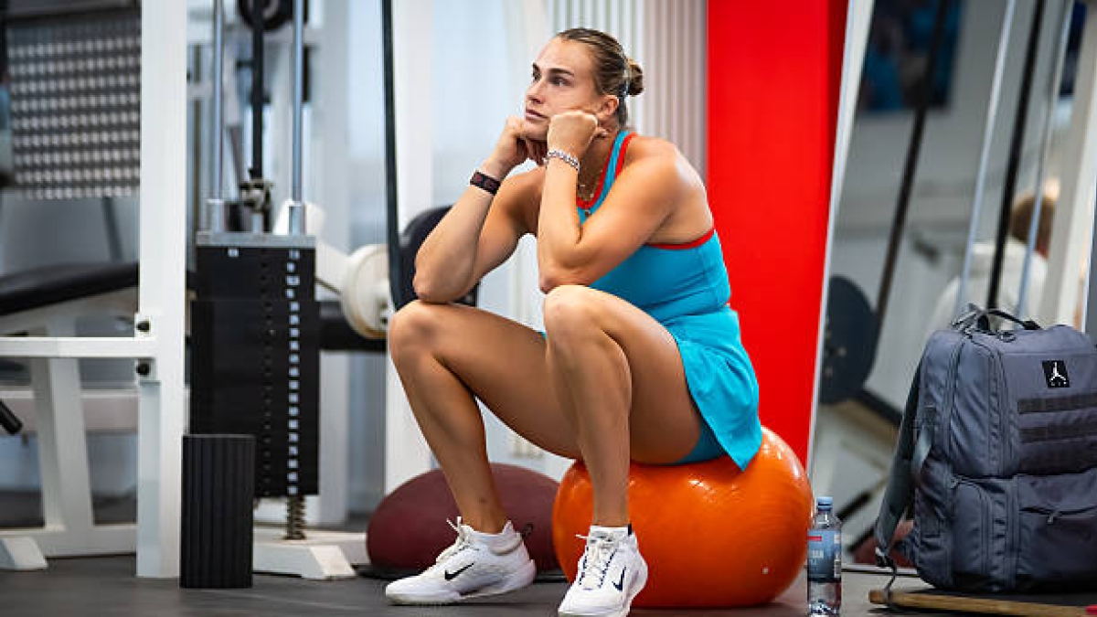 Aryna Sabalenka and her partnership with Dimitrov. Photo: gettyimages