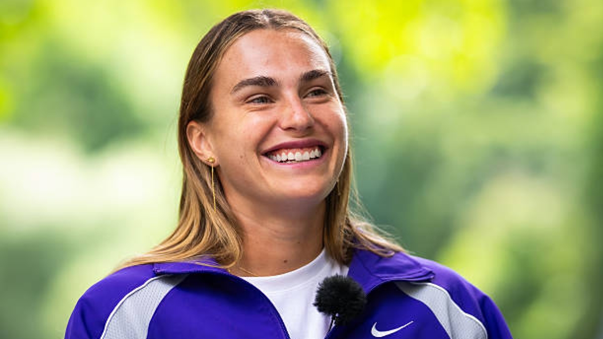 Aryna Sabalenka. Fuente: Getty