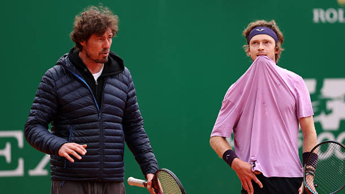Safin and Rublev, future. Photo: gettyimages