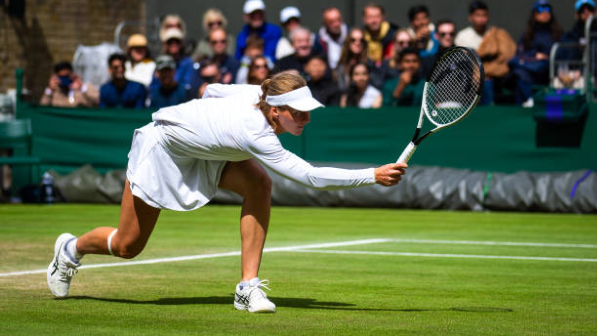Samsonova, cuadro Hertogenbosh. Foto: gettyimages