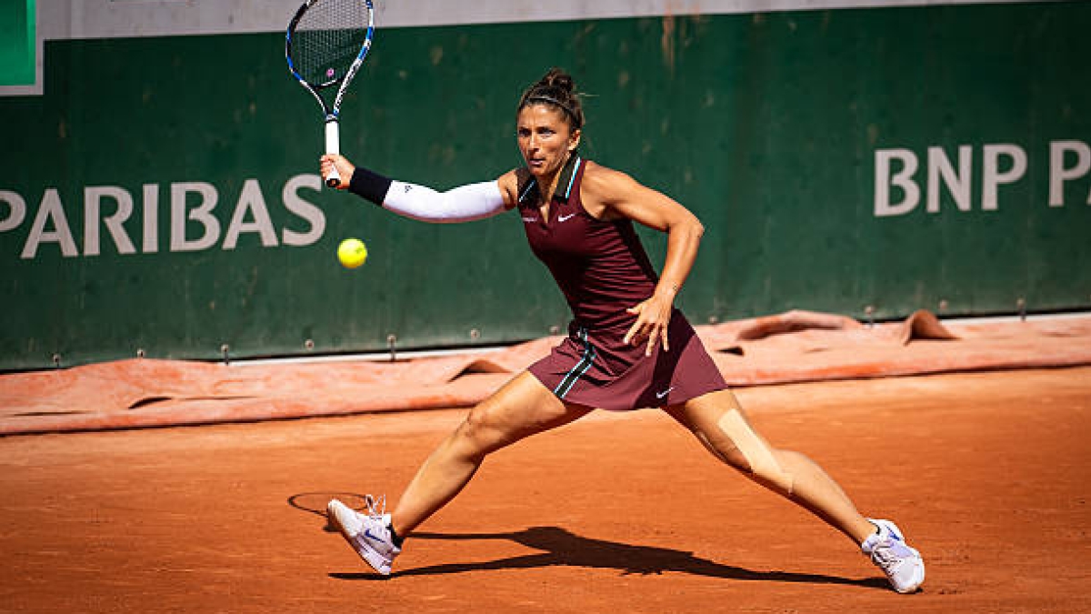 Errani sigue triunfando en Roland Garros, ahora con Paolini. Foto: Getty