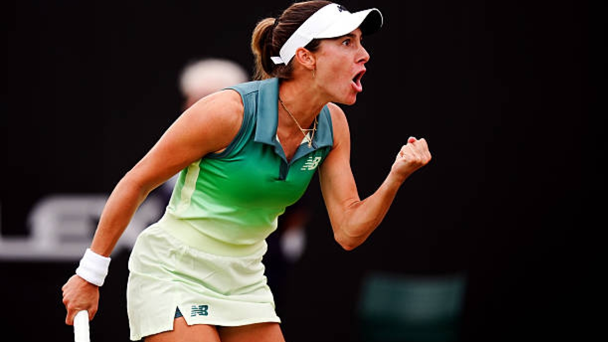 Estas son las semifinalistas del WTA Nottingham 2025. Foto: Getty