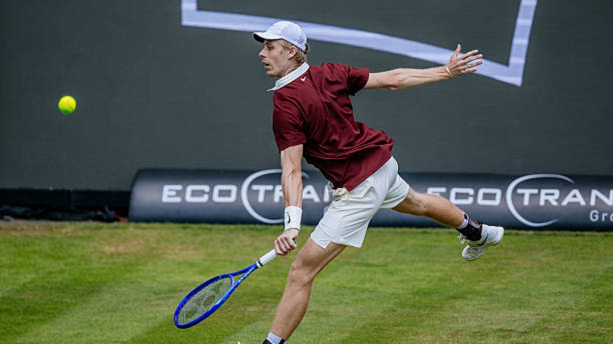 Shapovalov, fuera en Stuttgart 2025. Foto: gettyimages