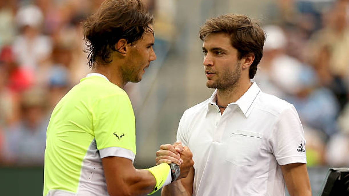 Gilles Simon talked about Nadal, Djokovic, and talent. Source: Getty