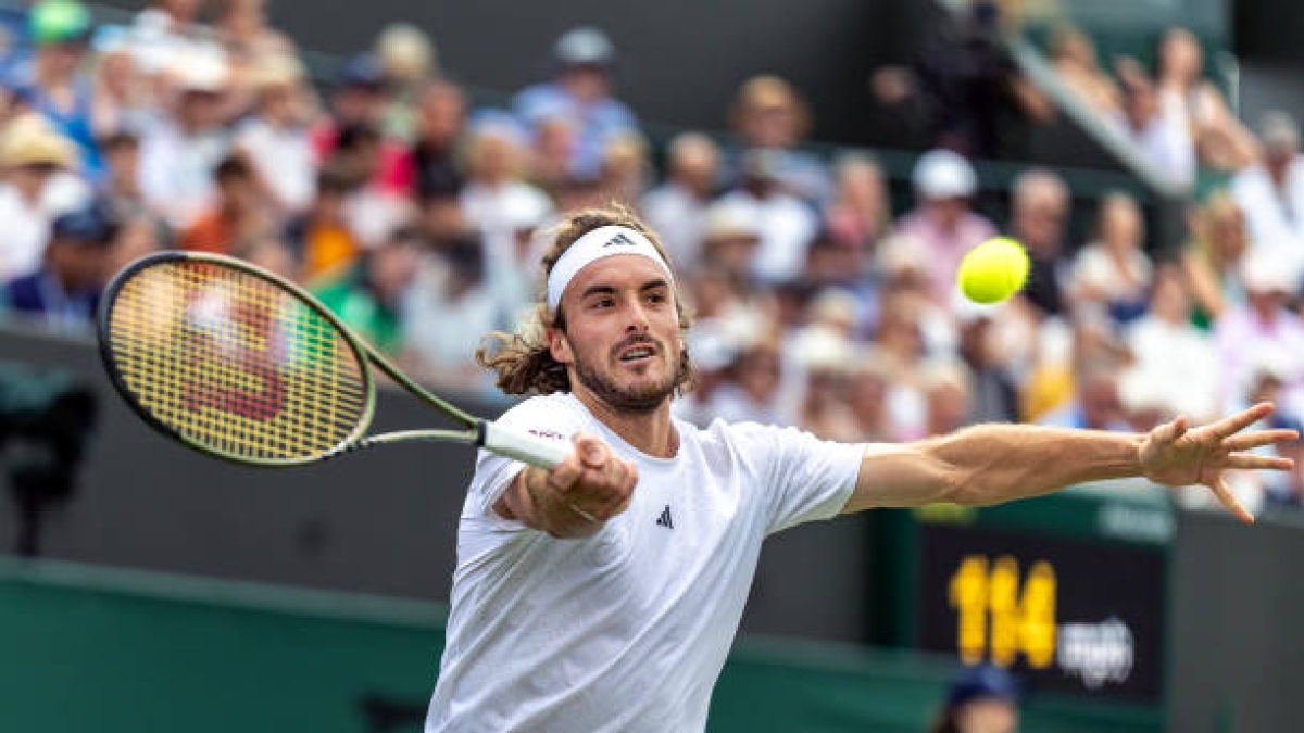 Stefanos Tsitsipas, regreso al top-10. Foto: gettyimages