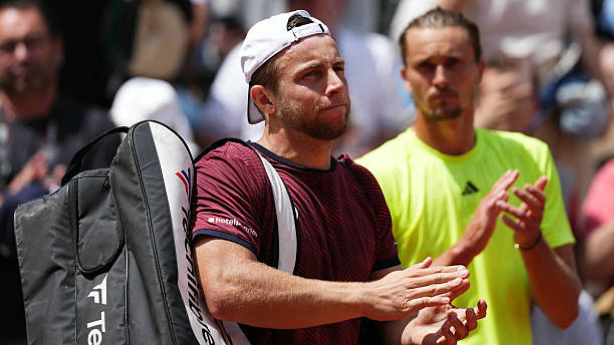 Griekspoor aclara el motivo de su retirada: "Intenté hacer todo lo que pude". Foto: Getty