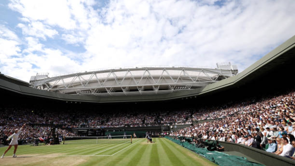 Pista Central de Wimbledon. Fuente: Getty