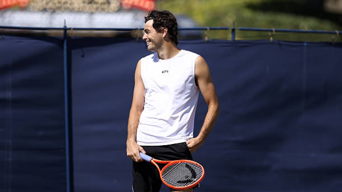 Fritz: "Sentiría un vacío si no consigo un Grand Slam". Foto: Getty