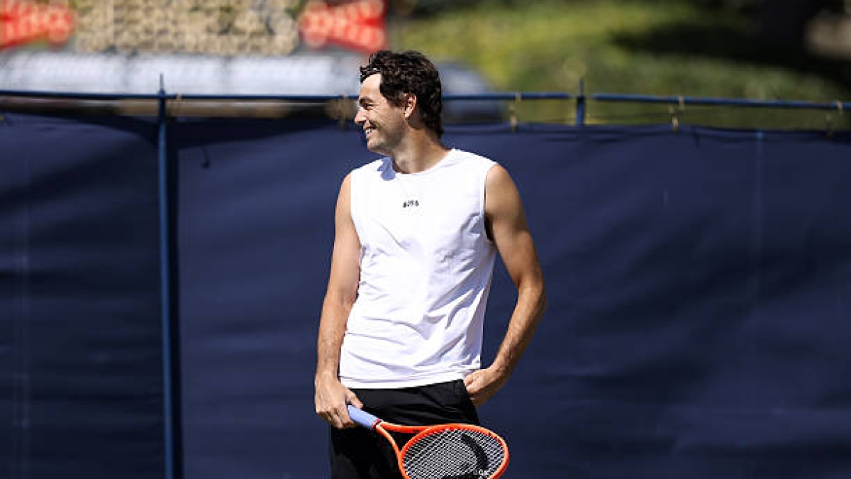 Taylor Fritz, inscrito en Washington. Foto: gettyimages
