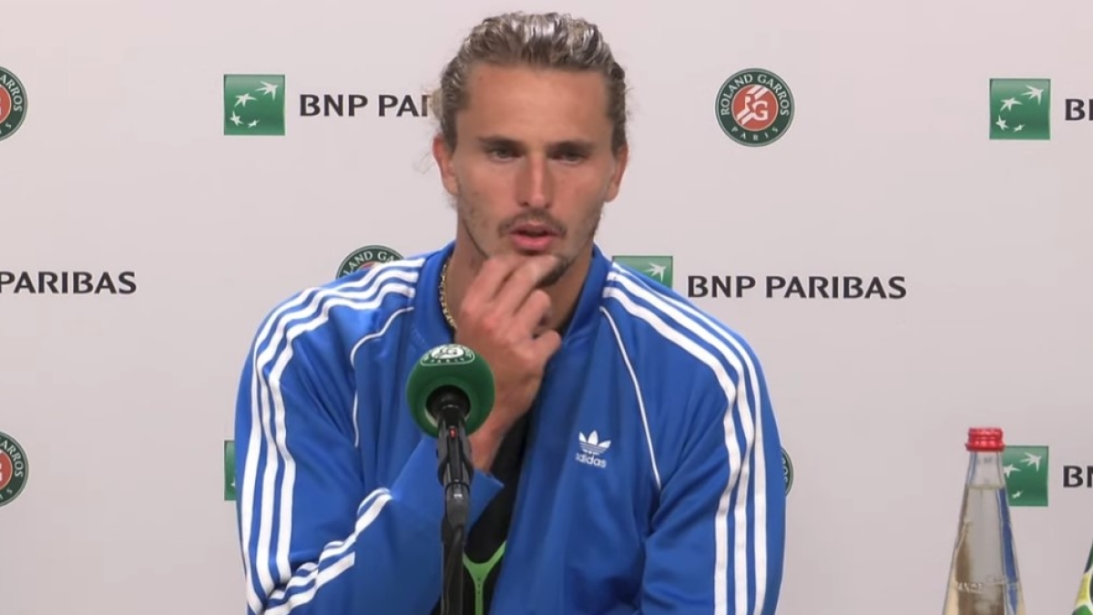 Zverev Surrenders to Djokovic: "There Came a Moment Where I Didn't Know How to Win a Point from the Backcourt."