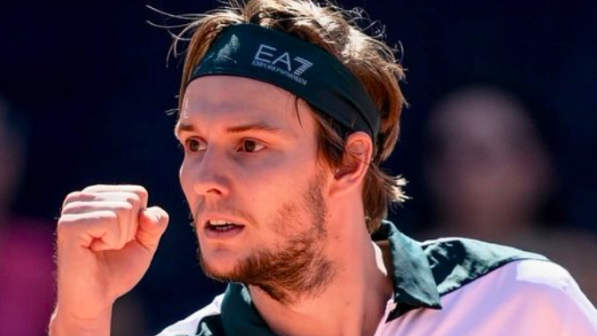 Alexander Bublik, a la final de Gstaad. Fuente: ATP