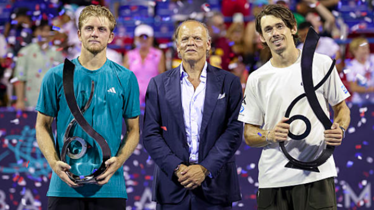 Alex De Miñaur alcanza su décimo título profesional. Fuente: Getty