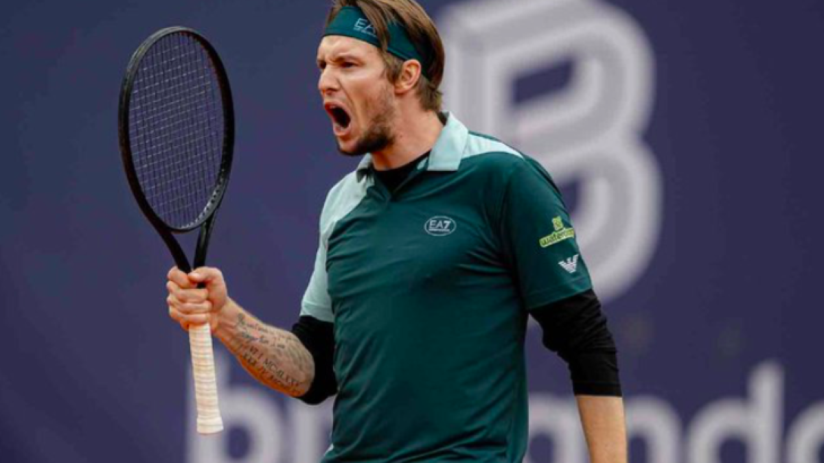 Alexander Bublik, champion in Kitzbuhel. Source: ATP