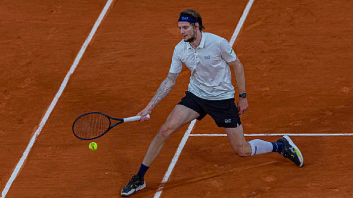 Alexander Bublik estará en Kitzbühel 2025. Fuente: Getty