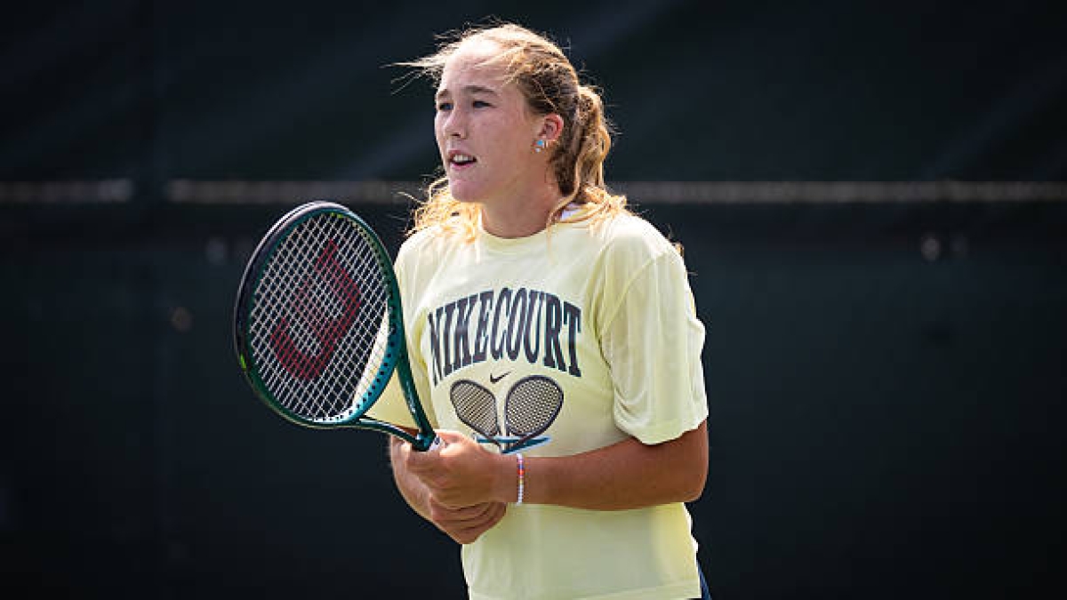 Andreeva se estrena en Montreal: "Va a ser interesante ver cómo consigo encontrar mi juego". Foto: Gettyimages