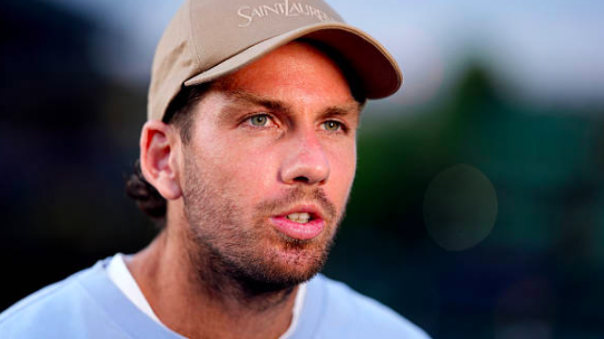 Cameron Norrie habla de su candidatura al título en Wimbledon. Fuente: Getty