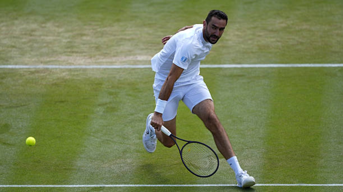 Cilic, en contra del canto electrónico: "No creo que sea necesario, durante años los jueces de línea lo han hecho genial". Foto: Gettyimages
