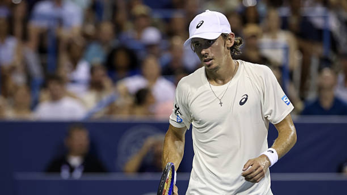 De Miñaur corta el virtuosismo de Moutet y se cita con Davidovich en la final de Washington. Foto: Gettyimages