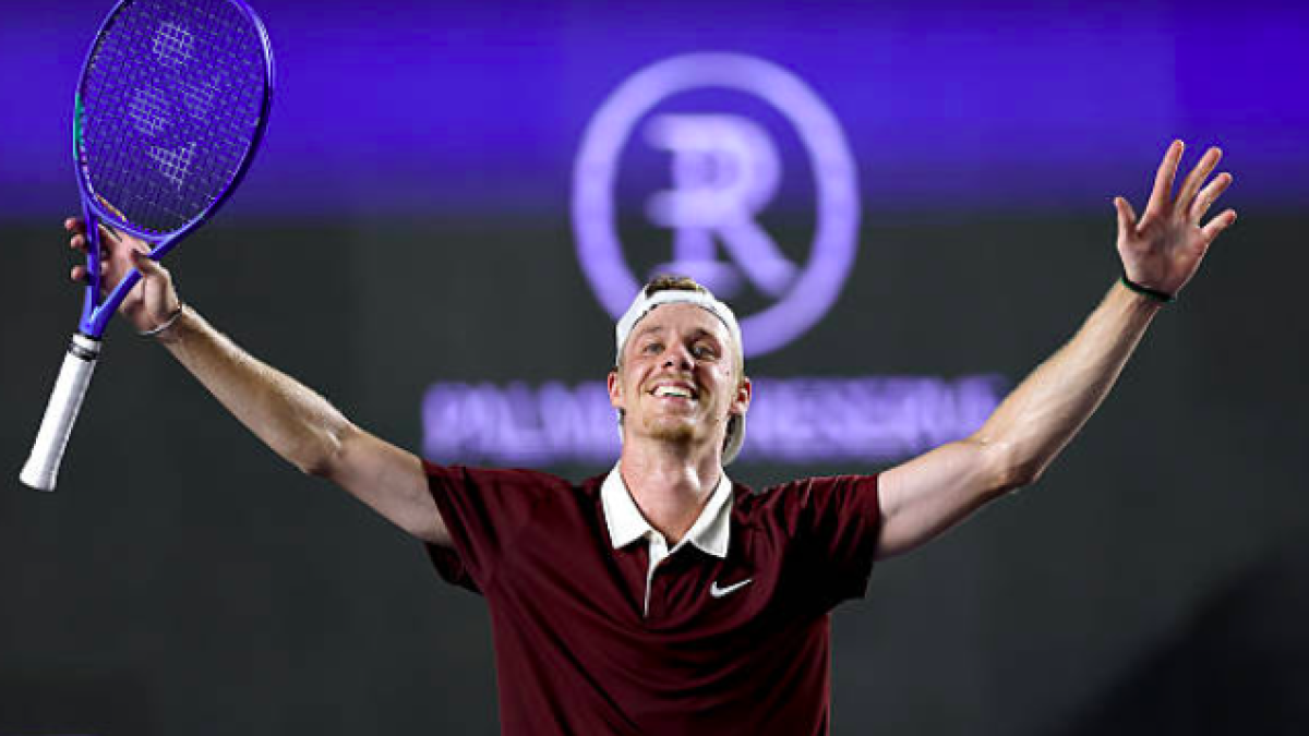 Denis Shapovalov gana el título en ATP Los Cabos 2025. Fuente. Getty