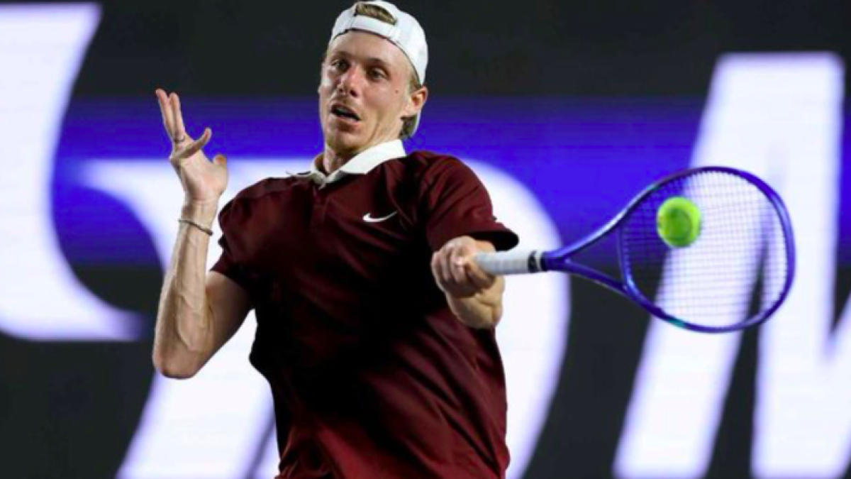 Denis Shapovalov, finalist in Los Cabos 2025. Source: ATP