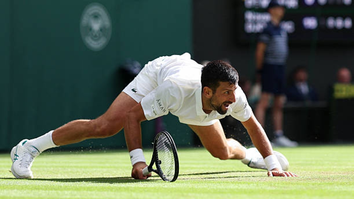 Djokovic sees himself with chances: "I feel confident and motivated to go all the way". Photo: Gettyimages