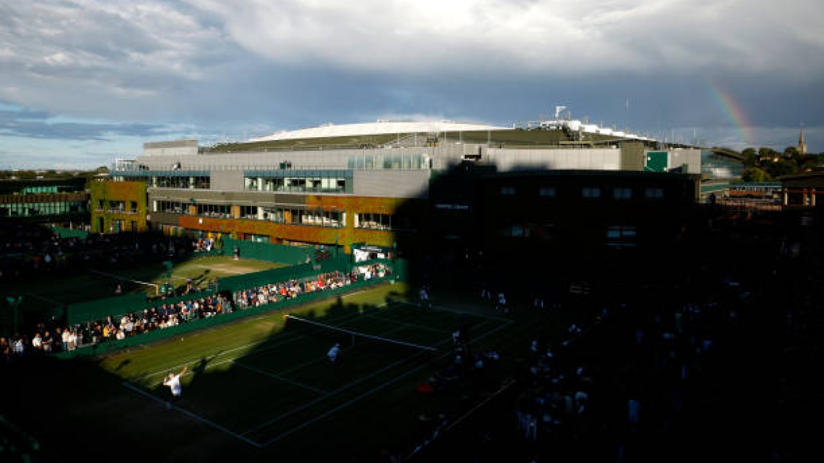These are the matches suspended this Wednesday at Wimbledon due to lack of light. Photo: Getty Images