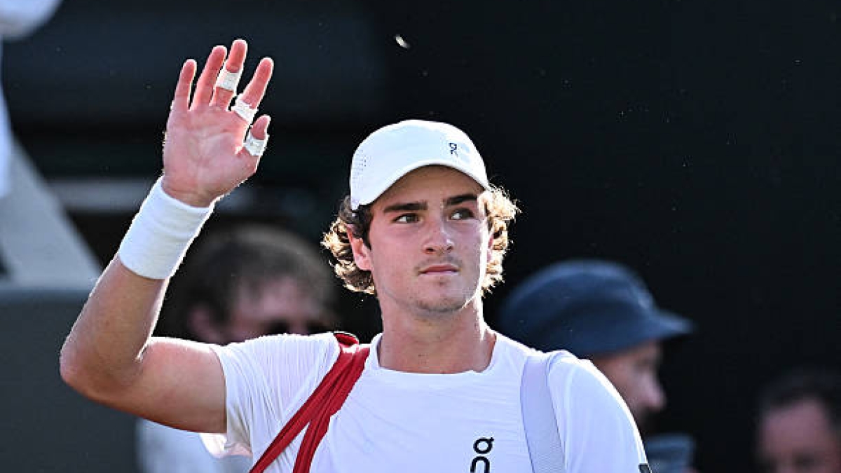 Schoolkate sorprende a Fonseca en la primera ronda de Toronto. Foto: Gettyimages
