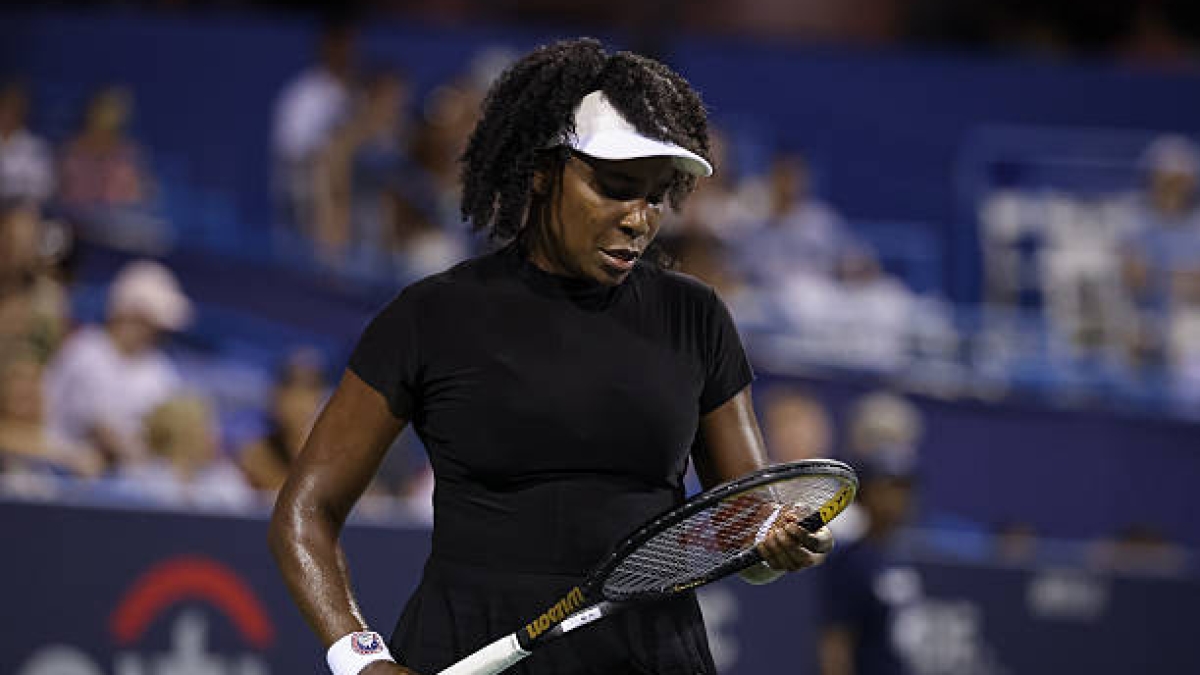 Frech despierta a Venus Williams de su sueño americano. Foto: Gettyimages